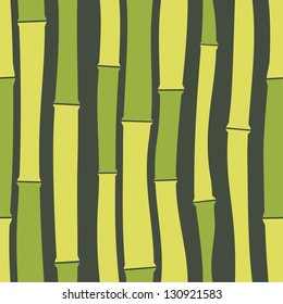 Bamboo seamless pattern. Vector illustration