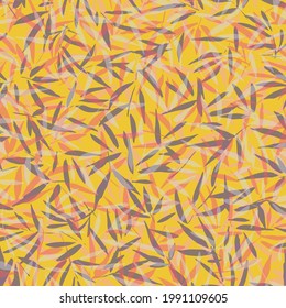 Bamboo Seamless Pattern. Vector illustration. Great for birthday, party, gift wrapping, wallpaper, textile and scrapbook 