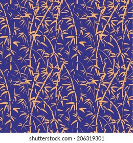 Bamboo seamless pattern,vector background