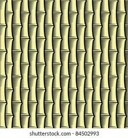 Bamboo seamless wallpaper (vector, CMYK)
