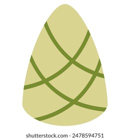 Icono de disparo de bambú para Web, App, infografía, etc