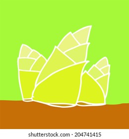 bamboo shoots