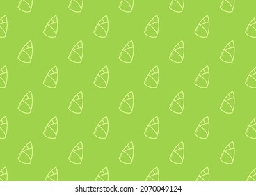 Bamboo shoots icon vector. Bamboo shoots pattern wallpaper.