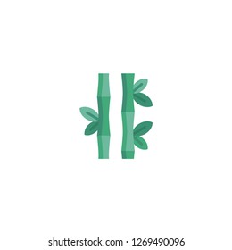 bamboo simple icon