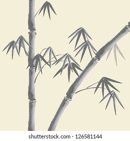 bamboo stems, the global color