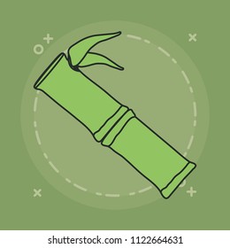 bamboo stick icon