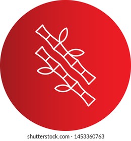 Bamboo Stick icon for your project

