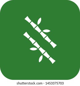 Bamboo Stick icon for your project
