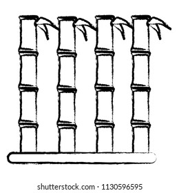 bamboo sticks icon