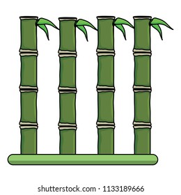 bamboo sticks icon