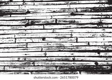 projeto de fundo de vetor de textura de bambu. Bela ilustração.
