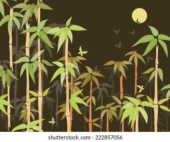 Bamboo thickets