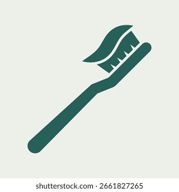 Cepillo de dientes de bambú diseño de Ilustración vectorial útil de moda hermoso fondo colorido.eps