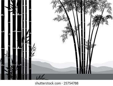 Bamboo tree