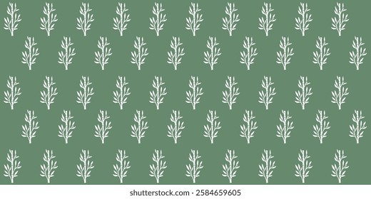 BAMBOO TREE CUTTINGS PATTERN BACKGROUND VECTOR DESIGN.