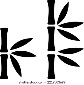 bamboo tree icon,vector best flat icon on white background..eps

