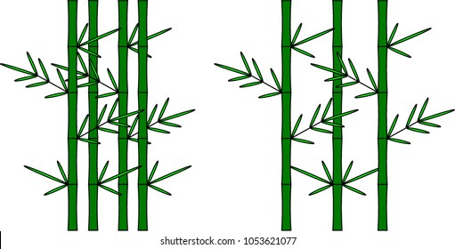 Bamboo Tree Pattern