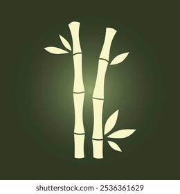Bambu arte na moda soberba abstrata vetor ilustração colorido útil design.eps