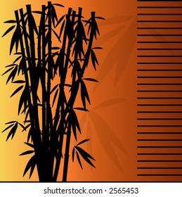 bamboo vector