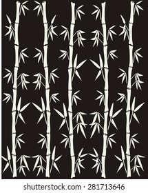 bamboo, vector background