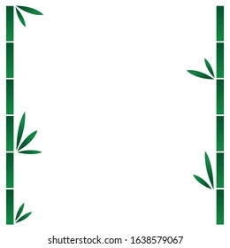 Bamboo Vector can be used for wallpaper, background, letter, banner, ect.