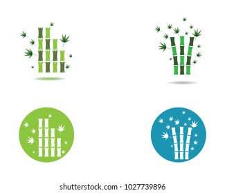 Bamboo vector icon