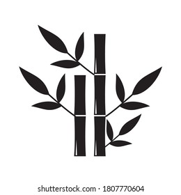 Bambus-Vektorsymbol-Symbol