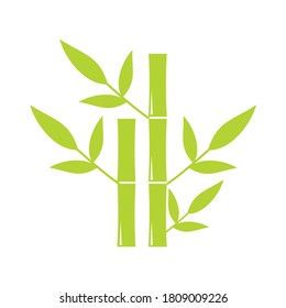 Bambus-Vektorsymbol-Symbol
