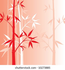 Bamboo, vector illustration