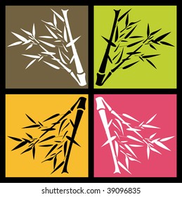 Bamboo vector illustration
