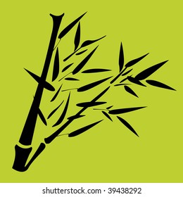 Bamboo vector illustration