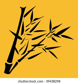 Bamboo vector illustration