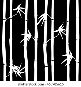 BAMBOO - VECTOR ILLUSTRATION