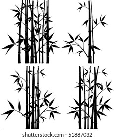 Bamboo, vector illustration