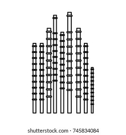 bamboo  vector illustration