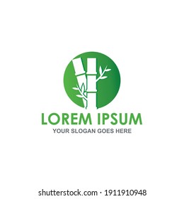 bamboo vector , natural logo vector