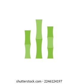 bamboo vector for website symbol icon presentation