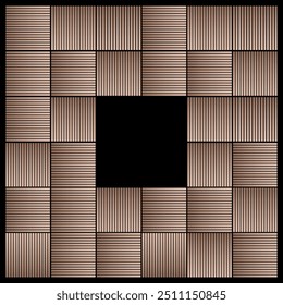 Bamboo Wall Pattern and Bamboo Pattern Design or Creative Notebook Cover