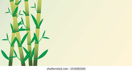 Bamboo Wallpapers. Tropical Asia Plant Background Bamboo Vector