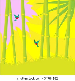 bamboo wood