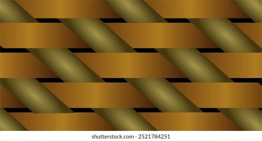 Bamboo woven vector design, suitable for background