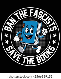 Ban The Fascists, Save The Books