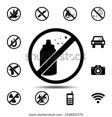 Similar – Image, Stock Photo Graffiti is not a crime, stickers on a glass screen