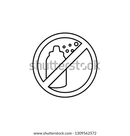 Similar – Image, Stock Photo Graffiti is not a crime, stickers on a glass screen
