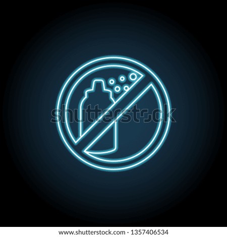 Similar – Image, Stock Photo Graffiti is not a crime, stickers on a glass screen
