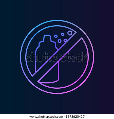 Similar – Image, Stock Photo Graffiti is not a crime, stickers on a glass screen
