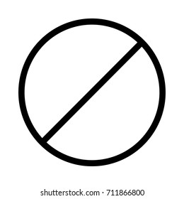 Ban icon