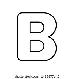 Ban icons set vector stock illustration