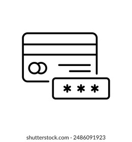 Conjunto de iconos de Vector ilustración de stock