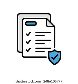 Ban icons set vector stock illustration